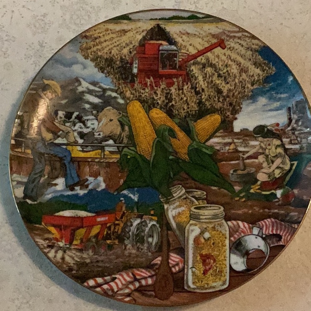 Farmers plate
